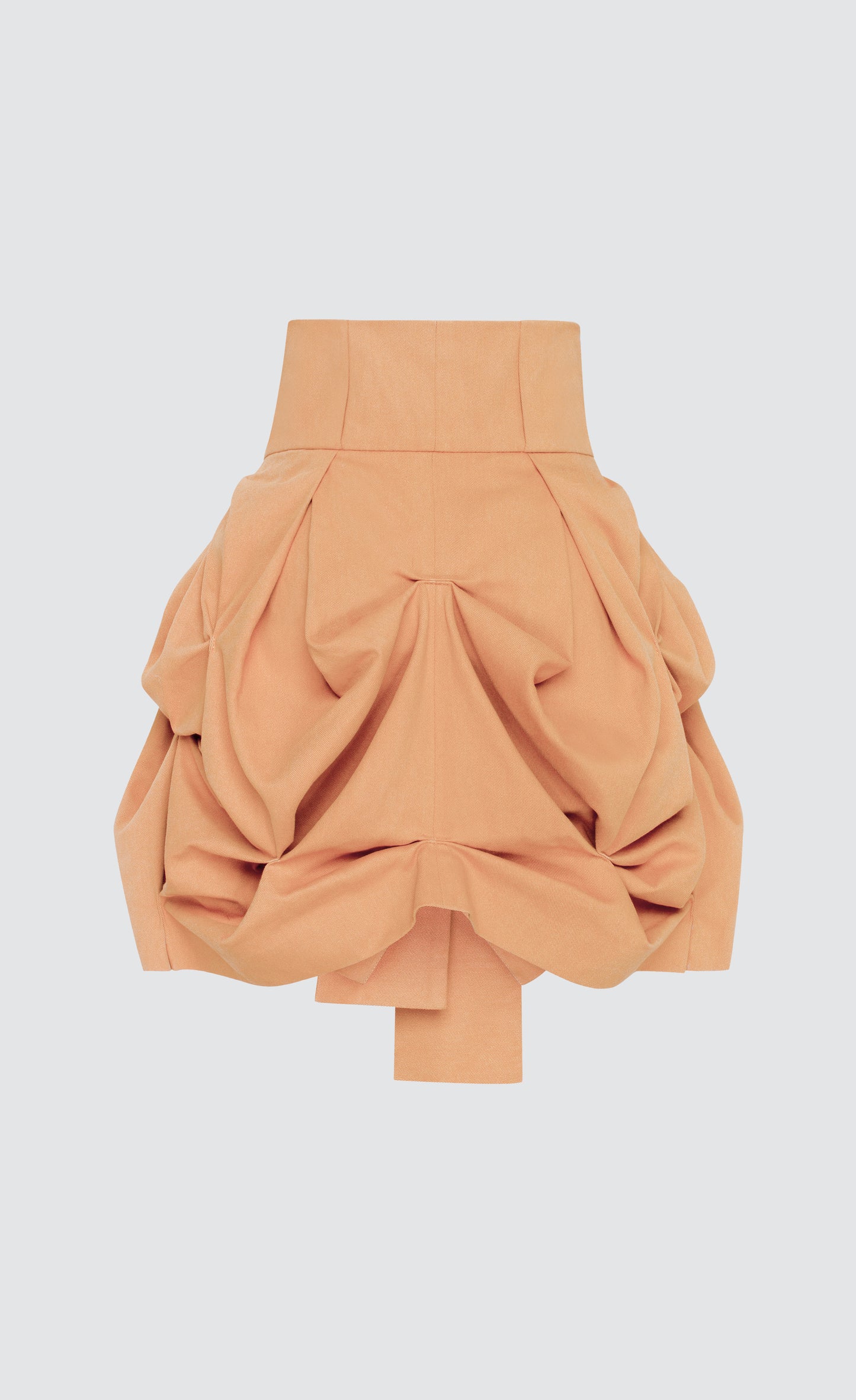 DRAPED SKIRT