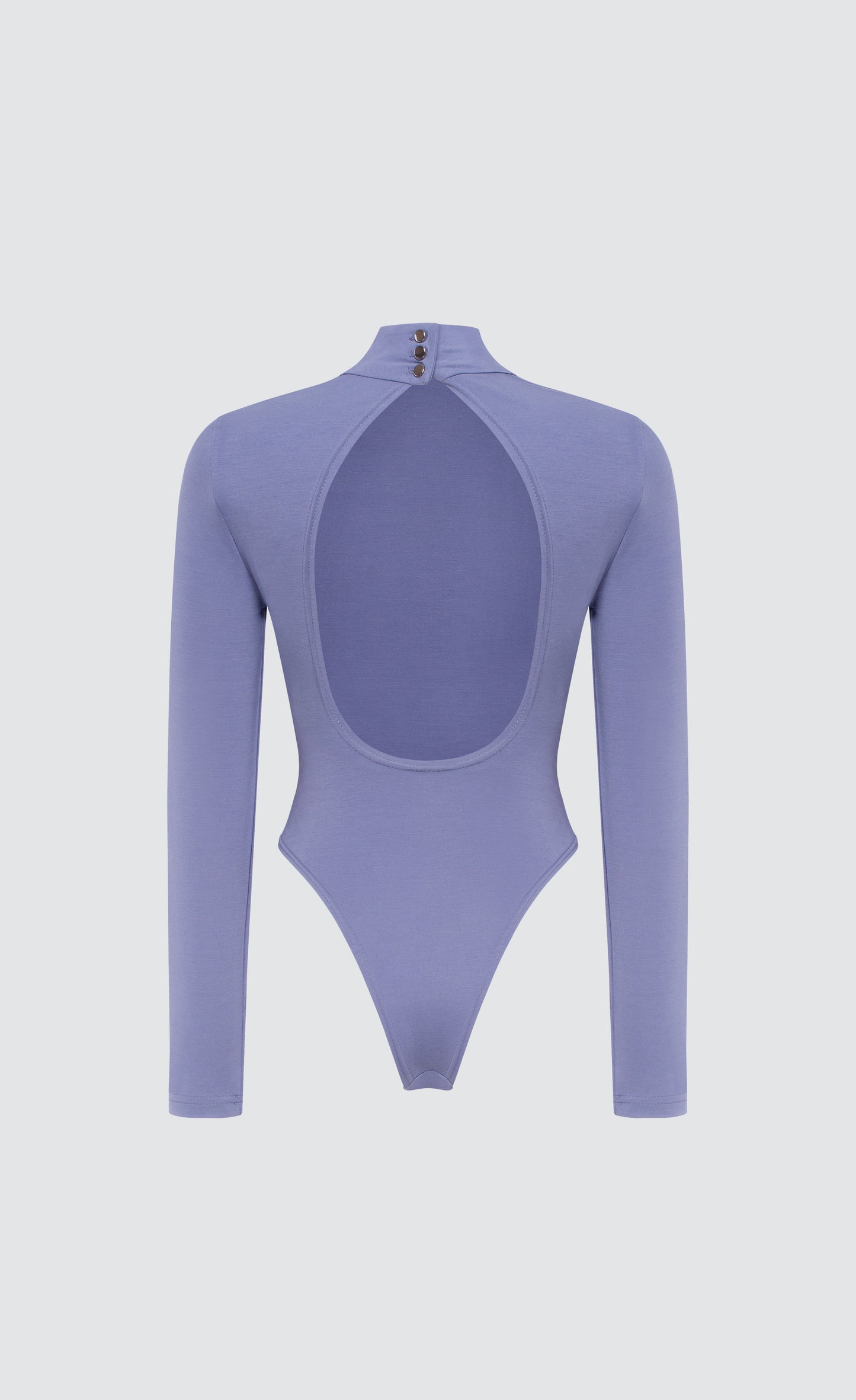 STRETCH OPEN-BACK BODYSUIT