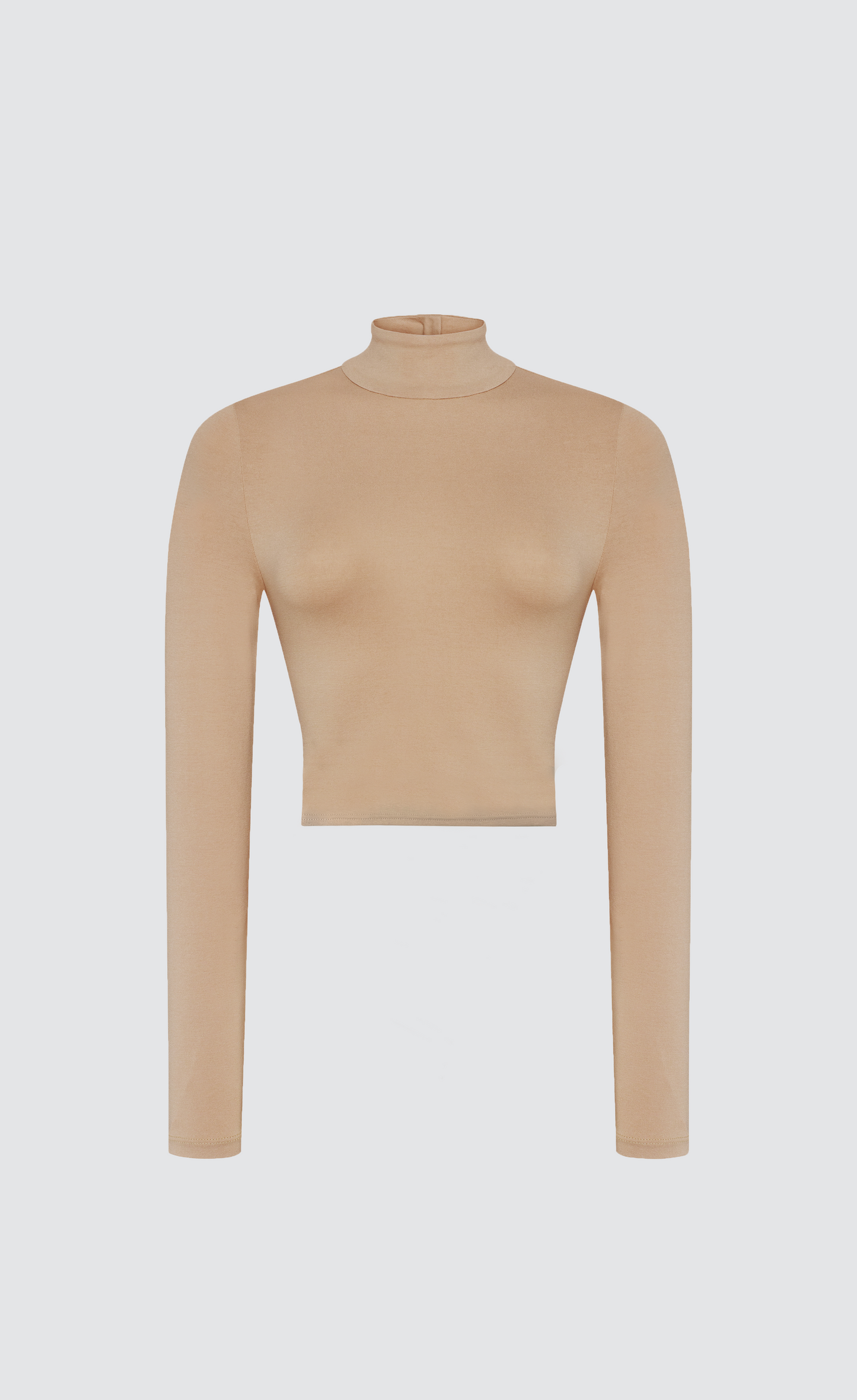STRETCH LONG SLEEVE-TOP