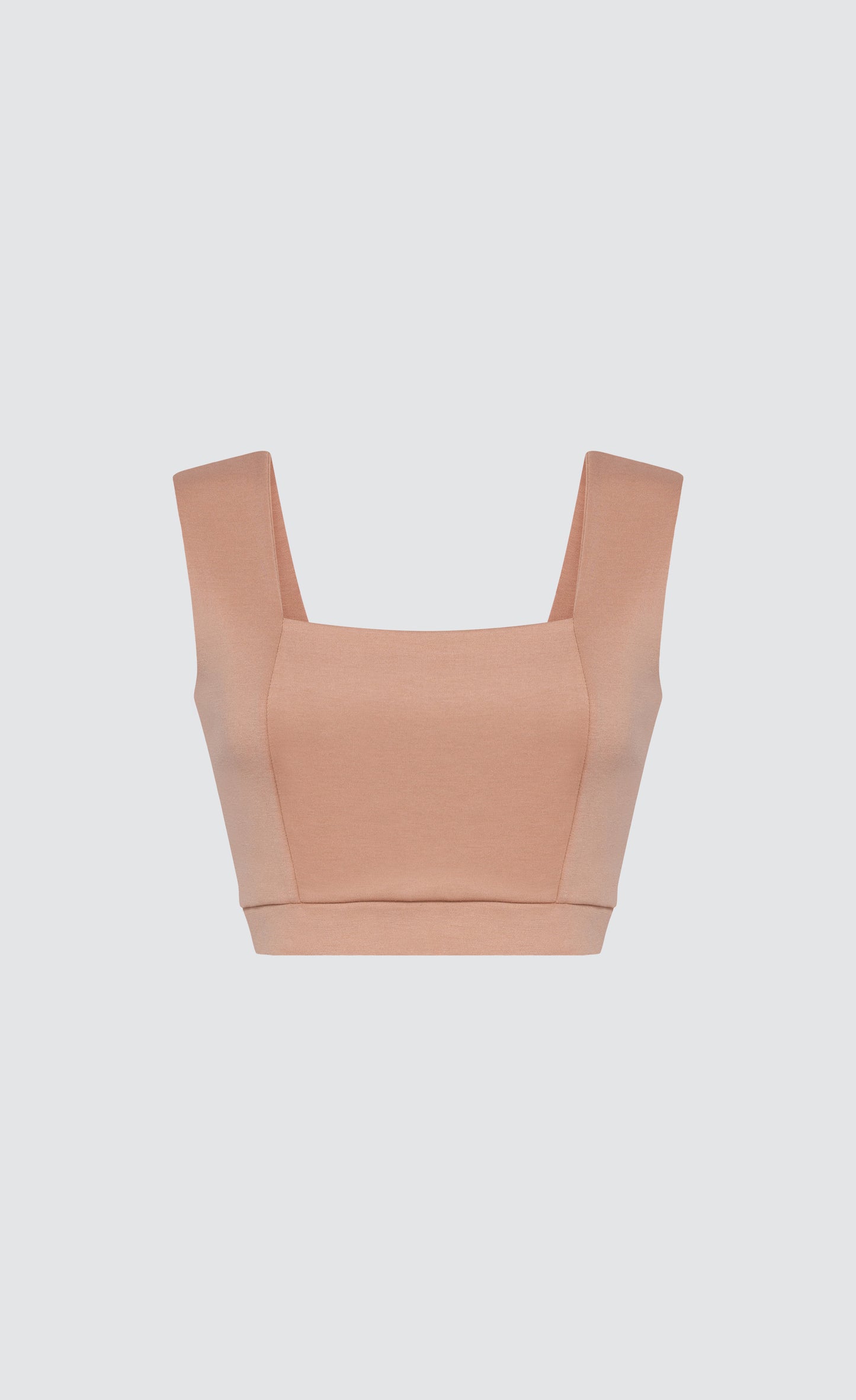 TAILORED CROP TOP