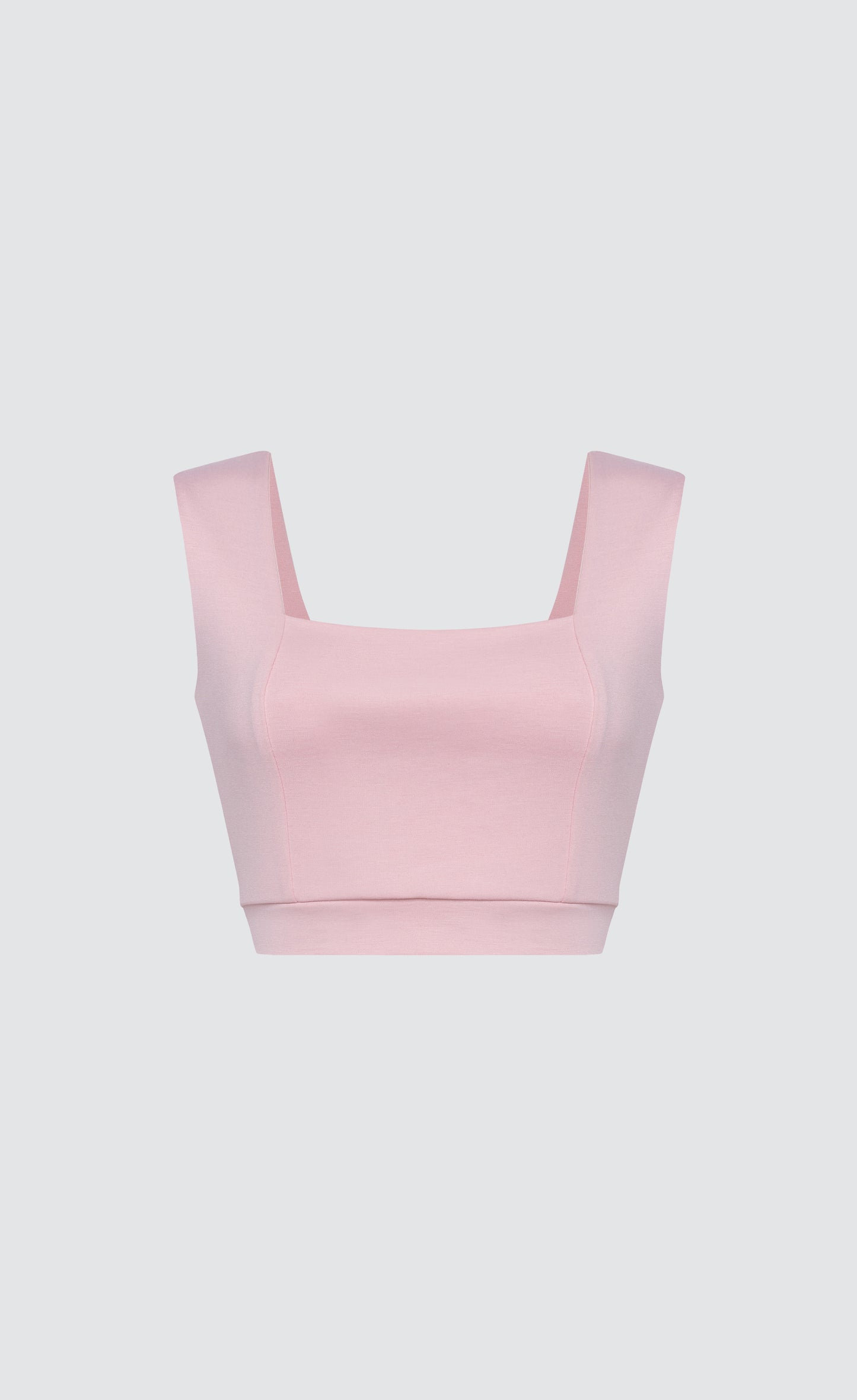 TAILORED CROP TOP