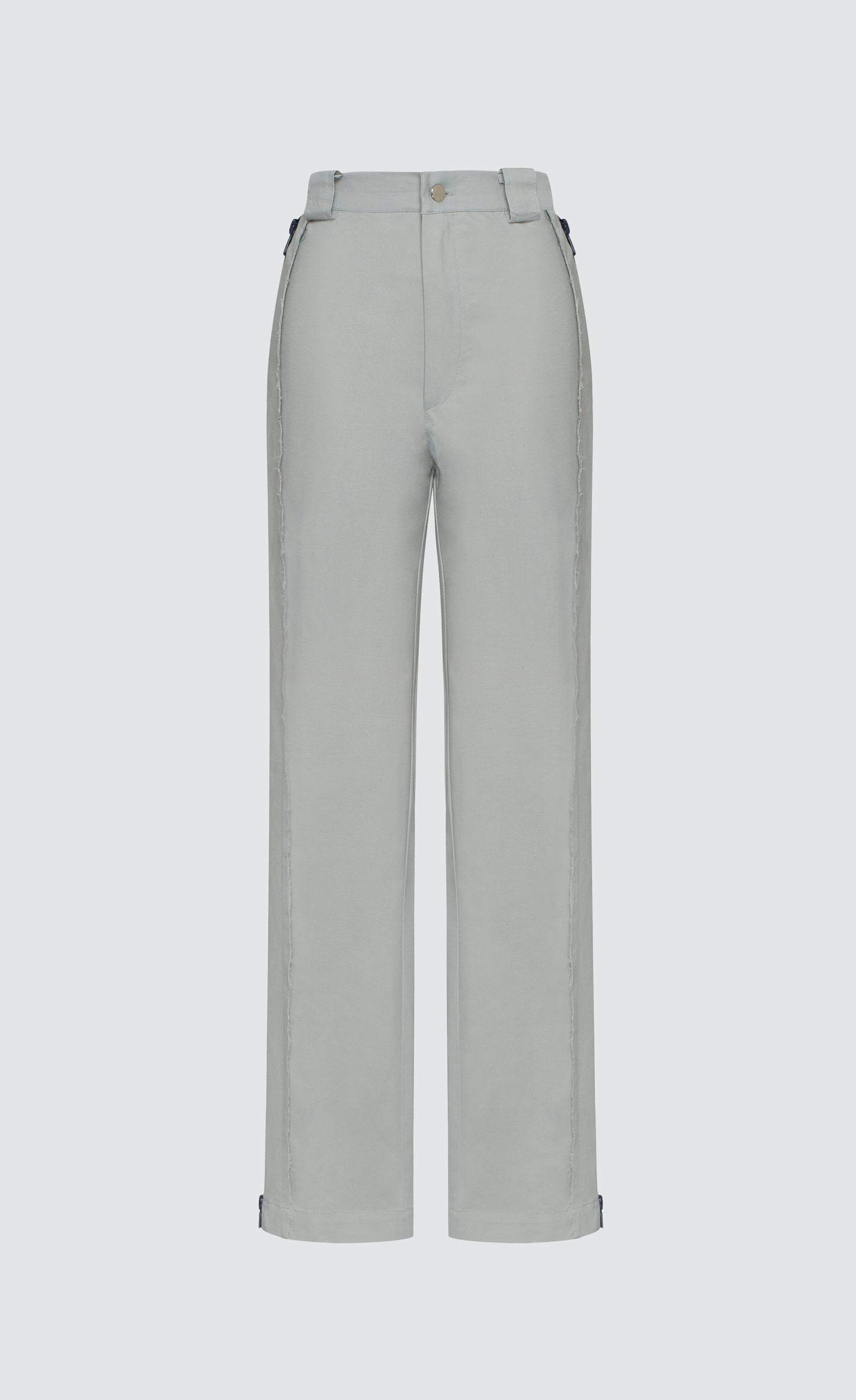 ZIPPED TROUSERS
