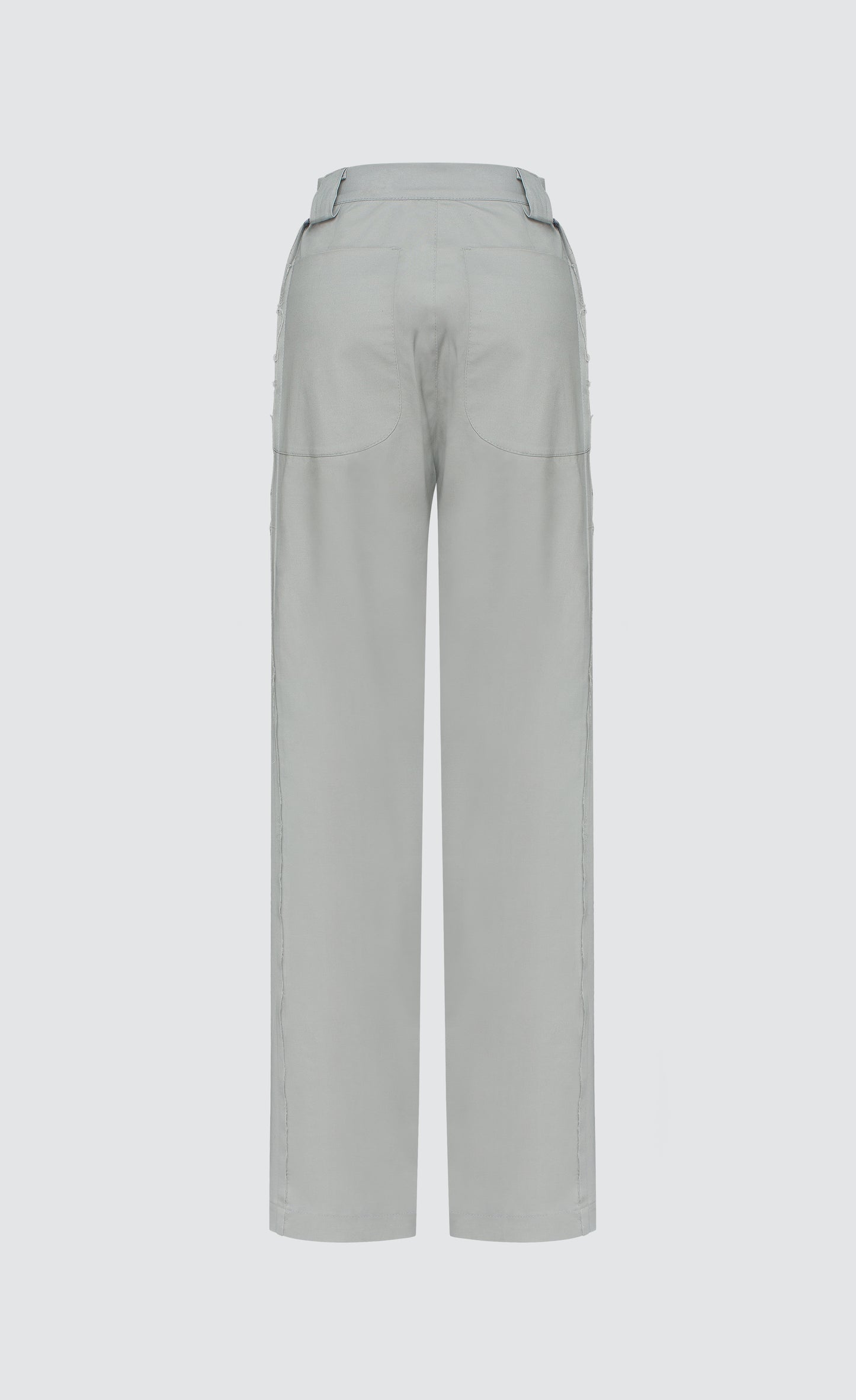 ZIPPED TROUSERS