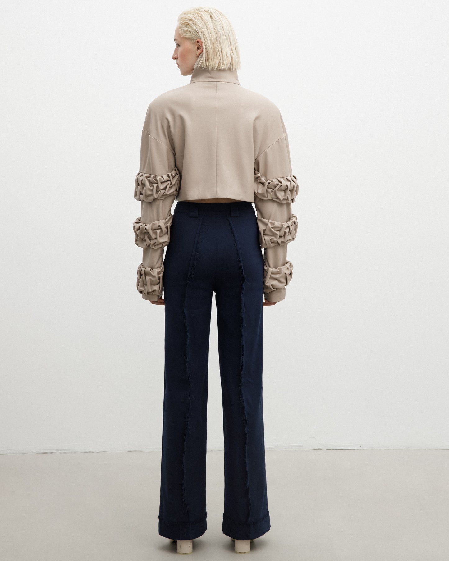 BLUSHING CLOUDS Jacket