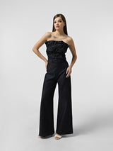 TULIP DENIM CORSET TOP
