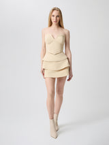 STRUCTURED COTTON CORSET
