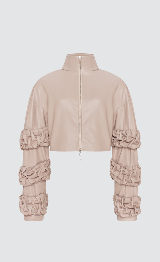 BLUSHING CLOUDS Jacket
