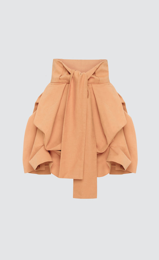 DRAPED SKIRT