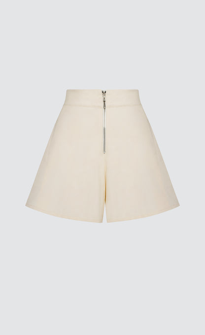 FLARED SHORTS