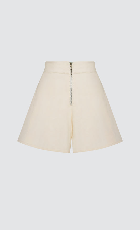 FLARED SHORTS