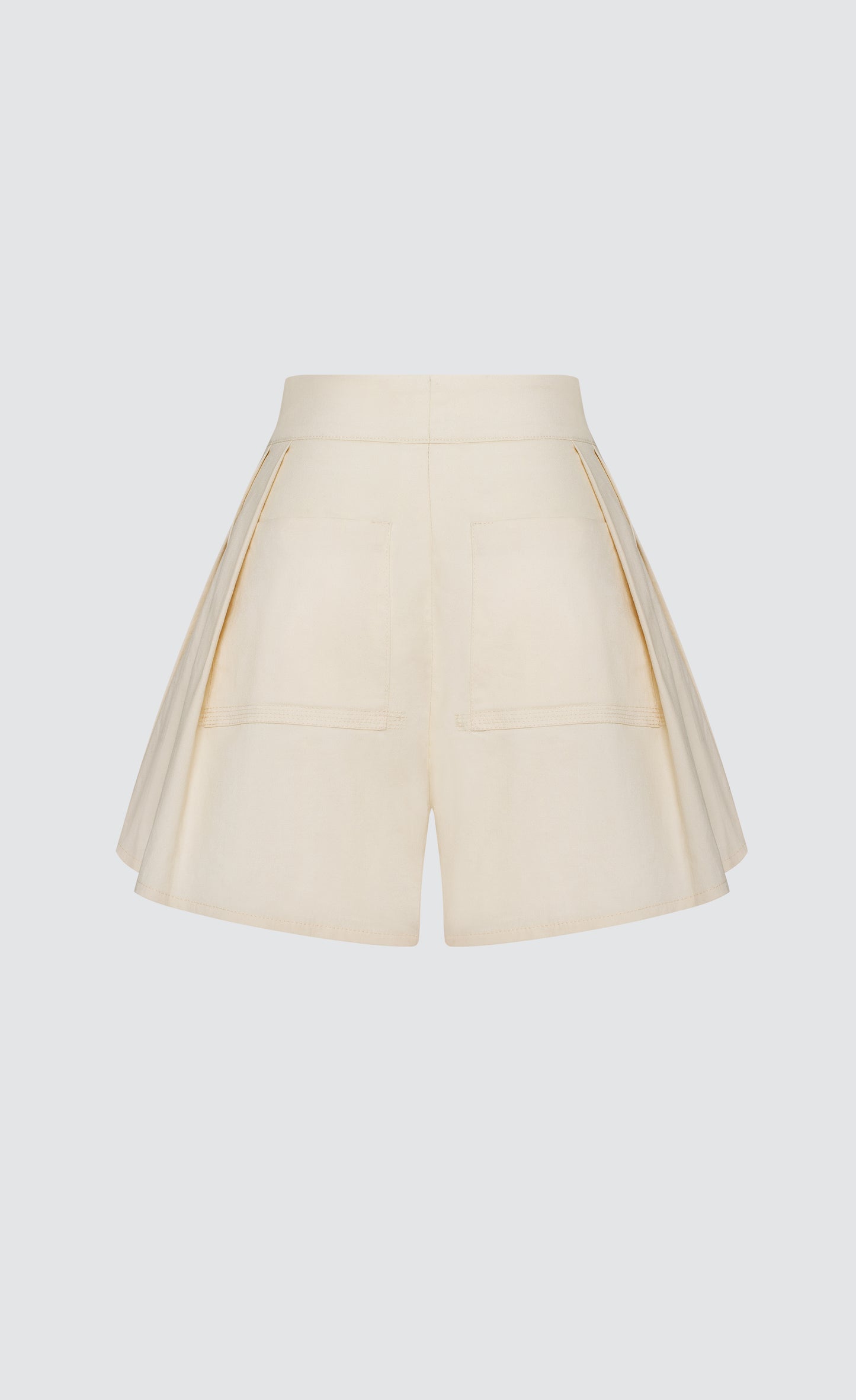 FLARED SHORTS