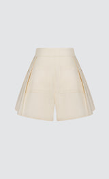 FLARED SHORTS
