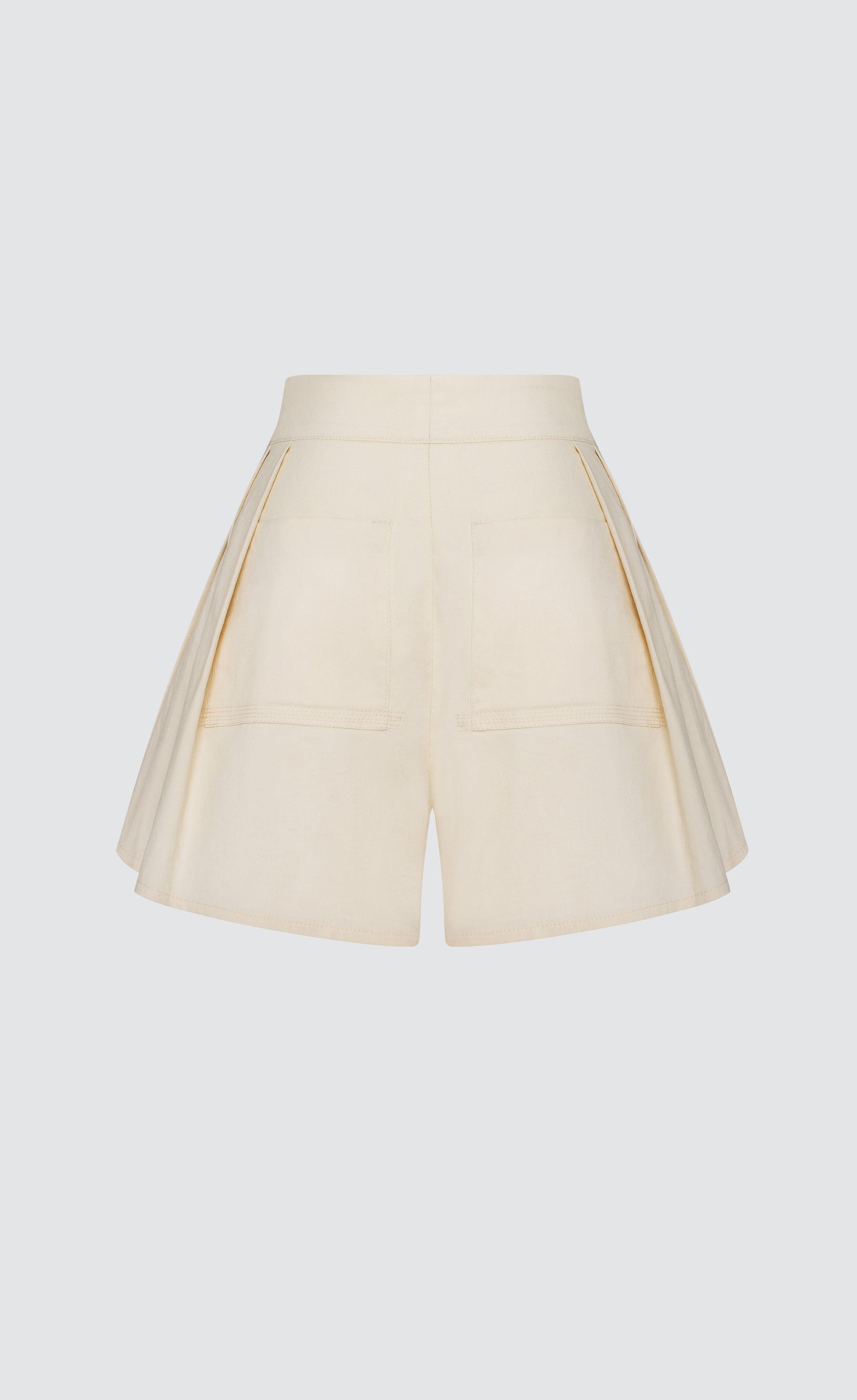 FLARED SHORTS