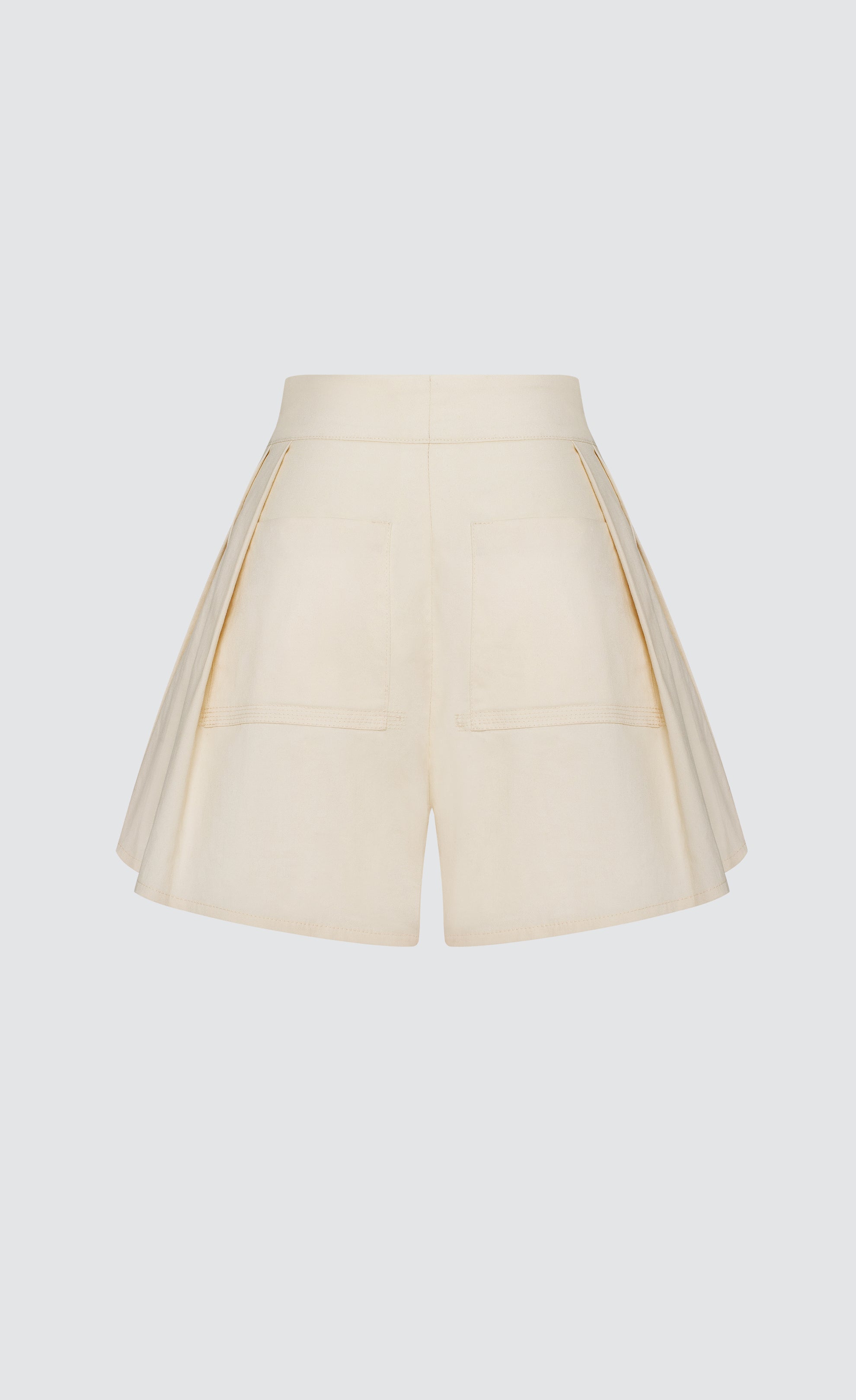 FLARED SHORTS