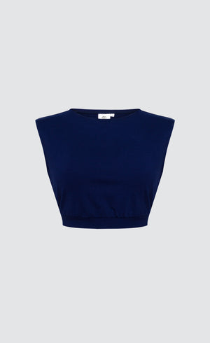SEAMLESS CROP TOP