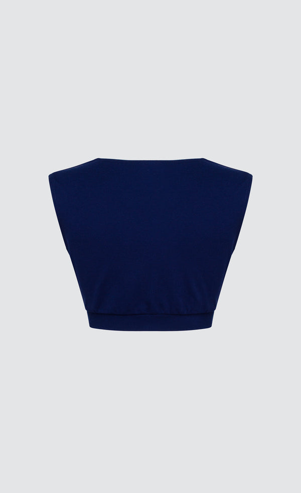 SEAMLESS CROP TOP