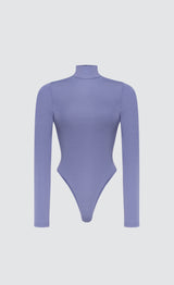 STRETCH OPEN-BACK BODYSUIT