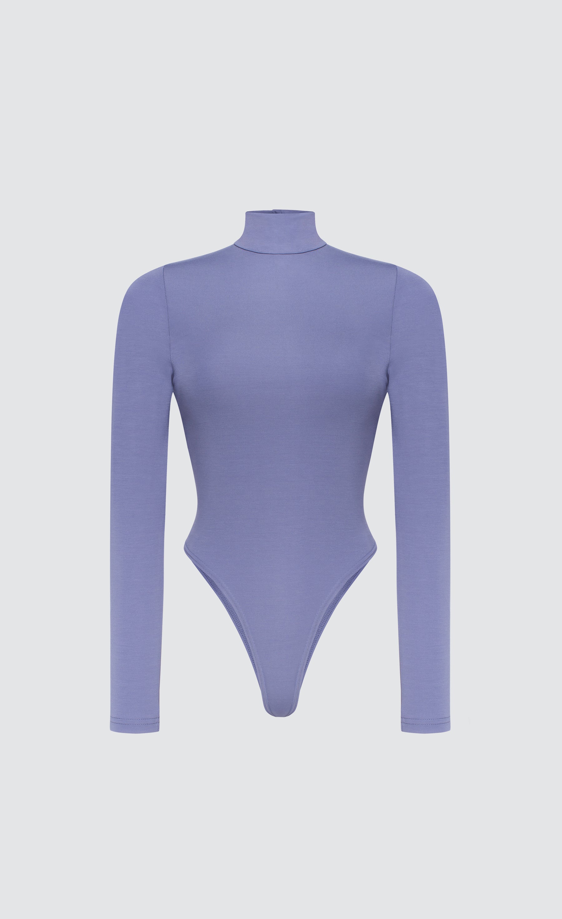 STRETCH OPEN-BACK BODYSUIT