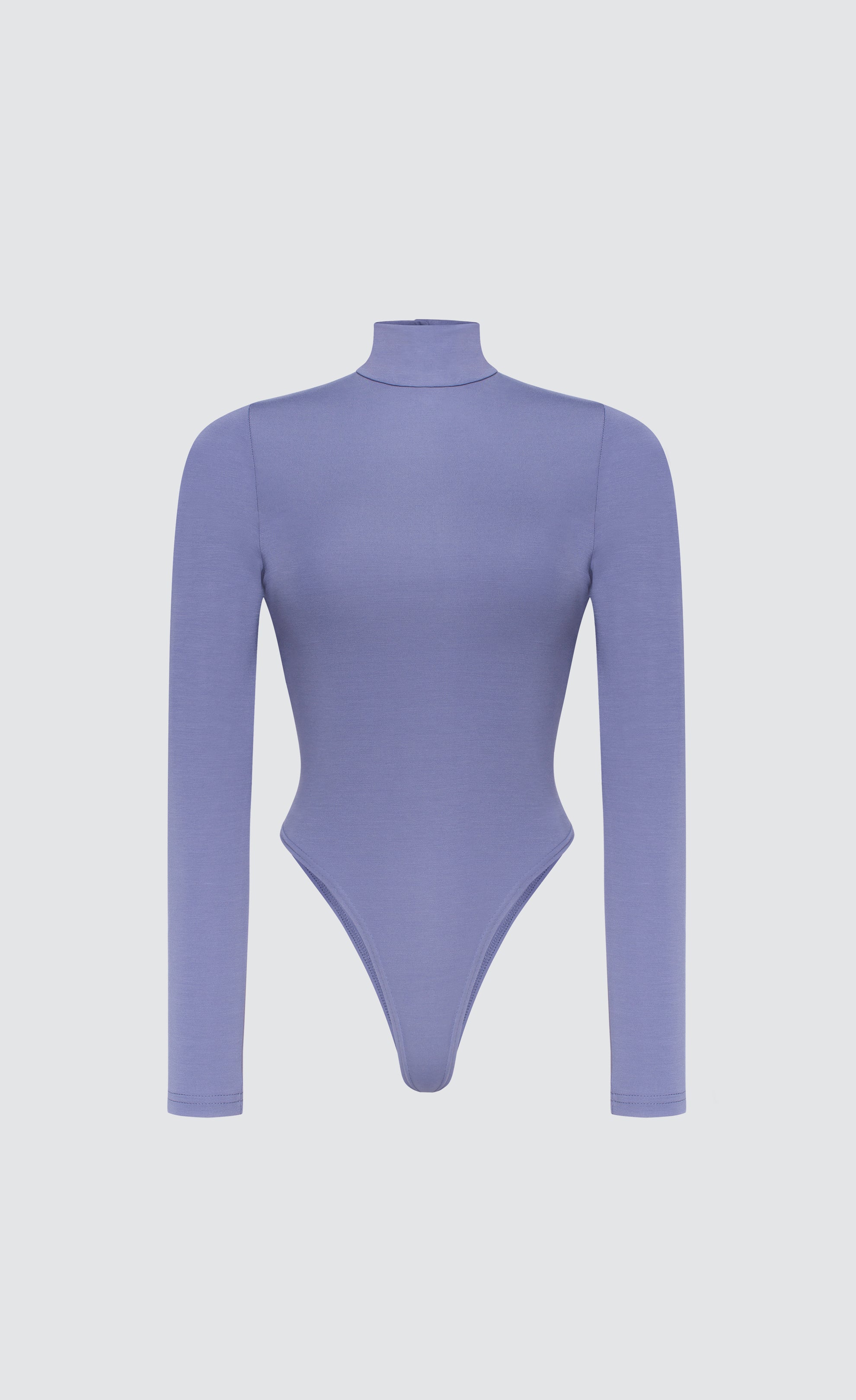 STRETCH OPEN-BACK BODYSUIT