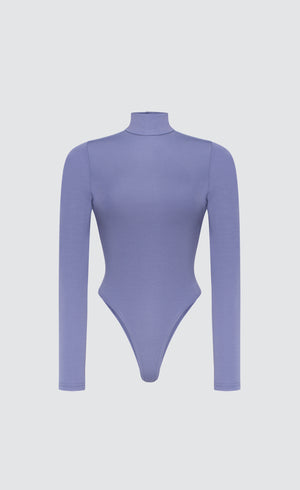 STRETCH OPEN-BACK BODYSUIT