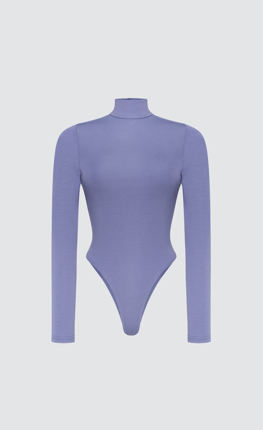 STRETCH OPEN-BACK BODYSUIT