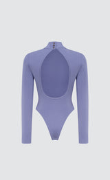 STRETCH OPEN-BACK BODYSUIT