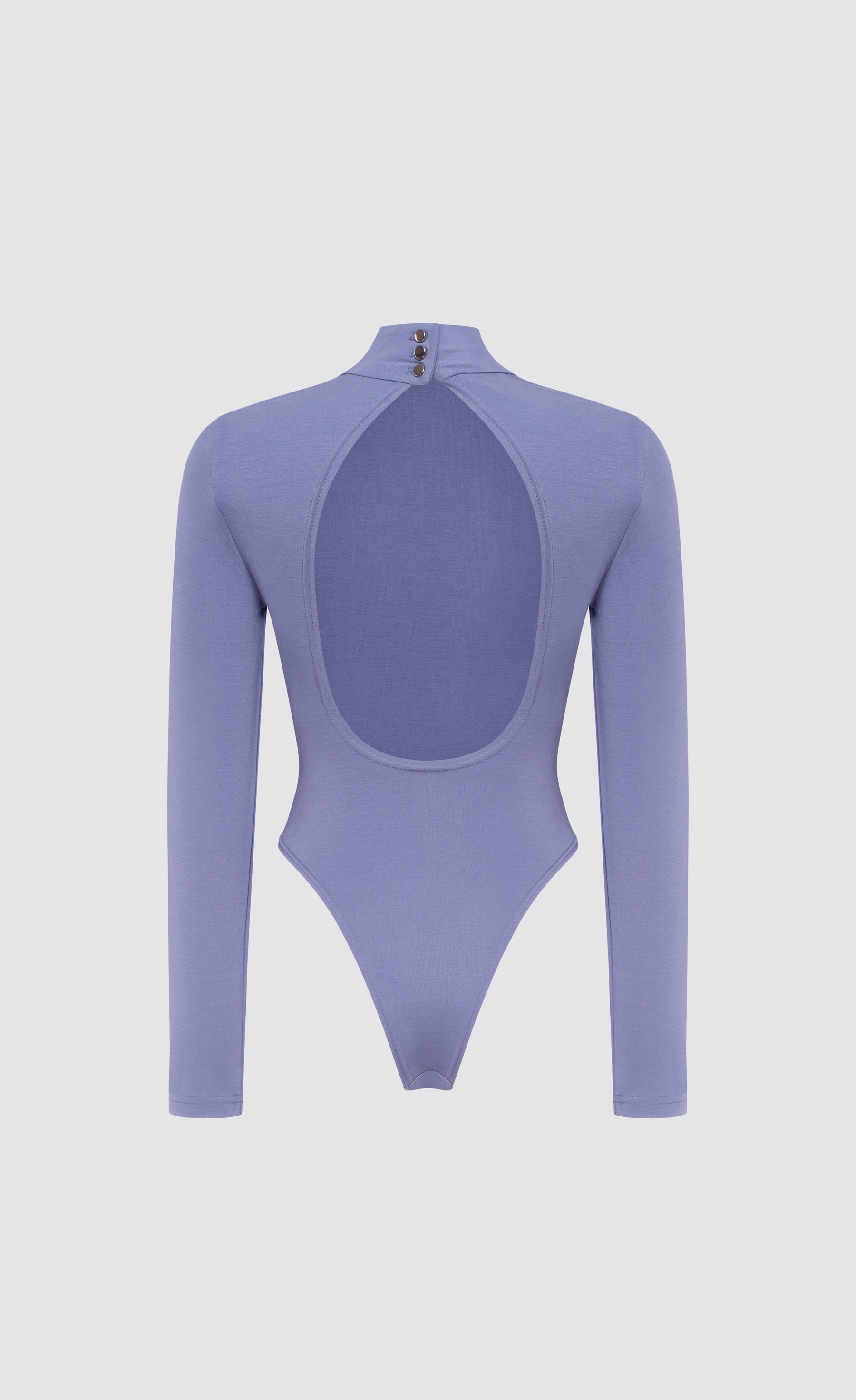 STRETCH OPEN-BACK BODYSUIT
