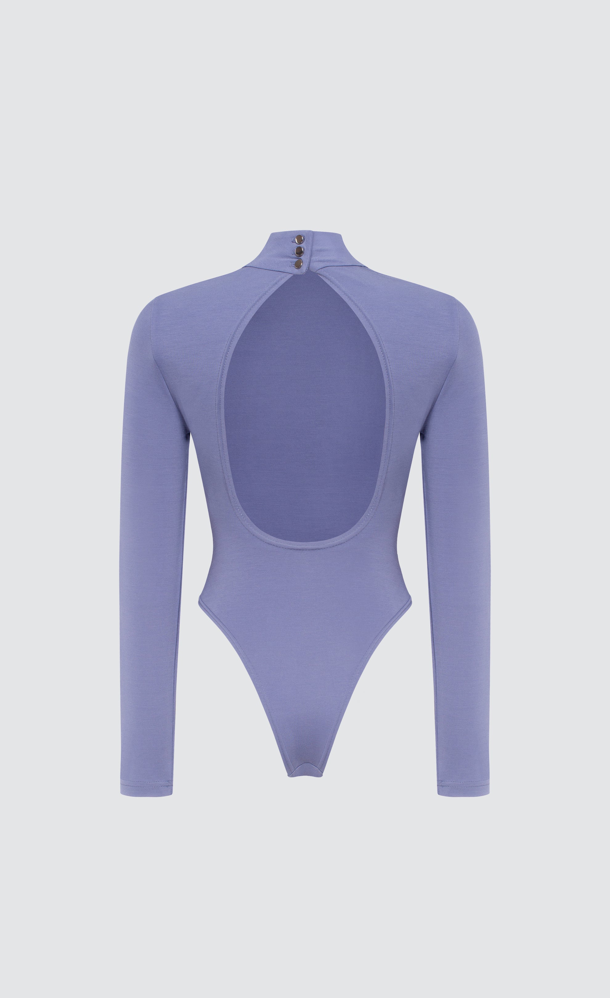 STRETCH OPEN-BACK BODYSUIT