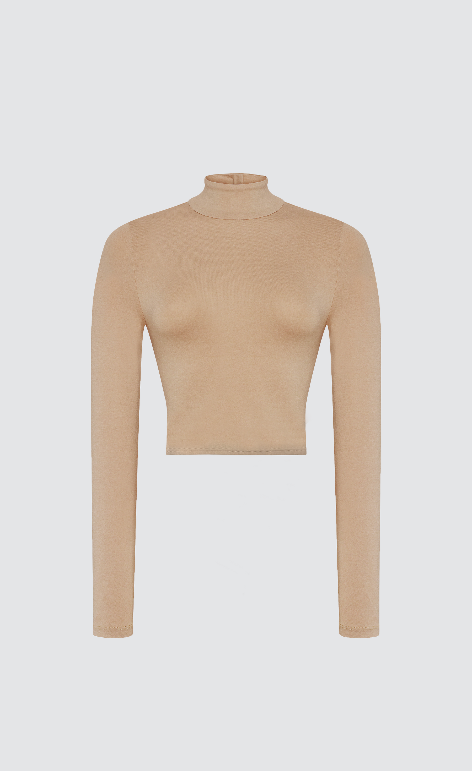 STRETCH LONG SLEEVE-TOP
