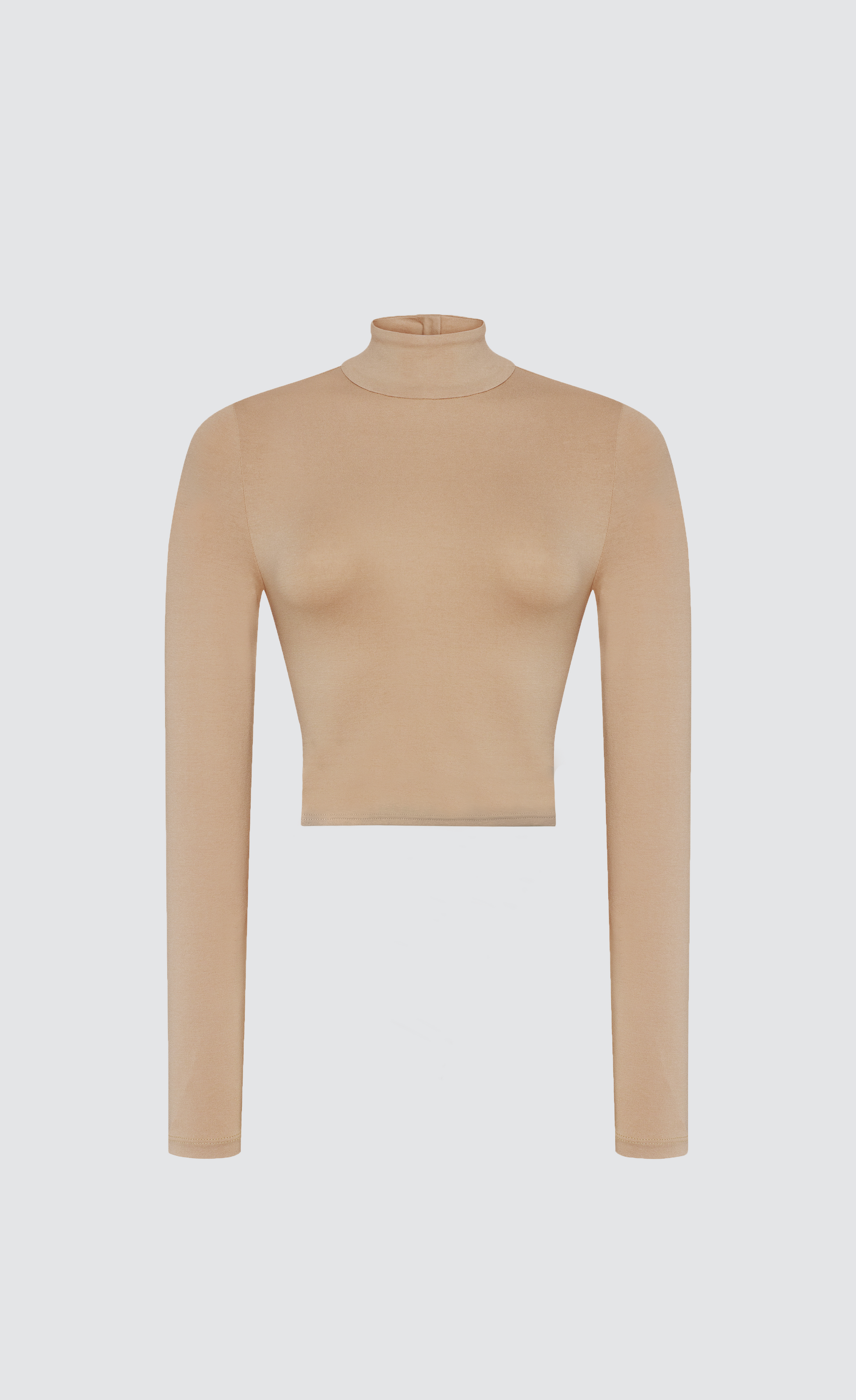 STRETCH LONG SLEEVE-TOP