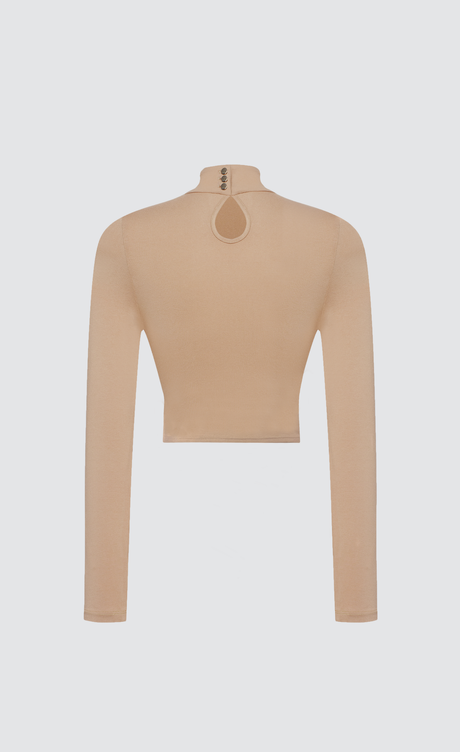 STRETCH LONG SLEEVE-TOP