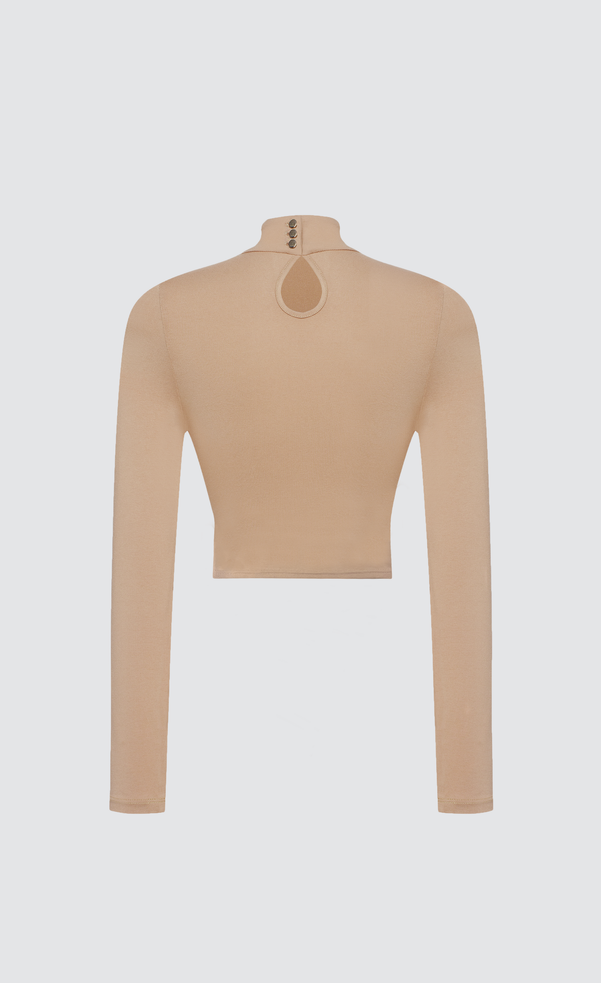 STRETCH LONG SLEEVE-TOP