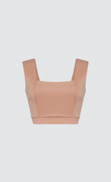 TAILORED CROP TOP