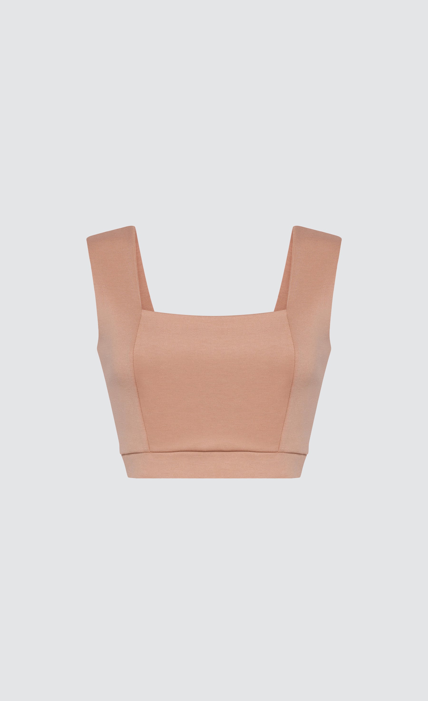 TAILORED CROP TOP