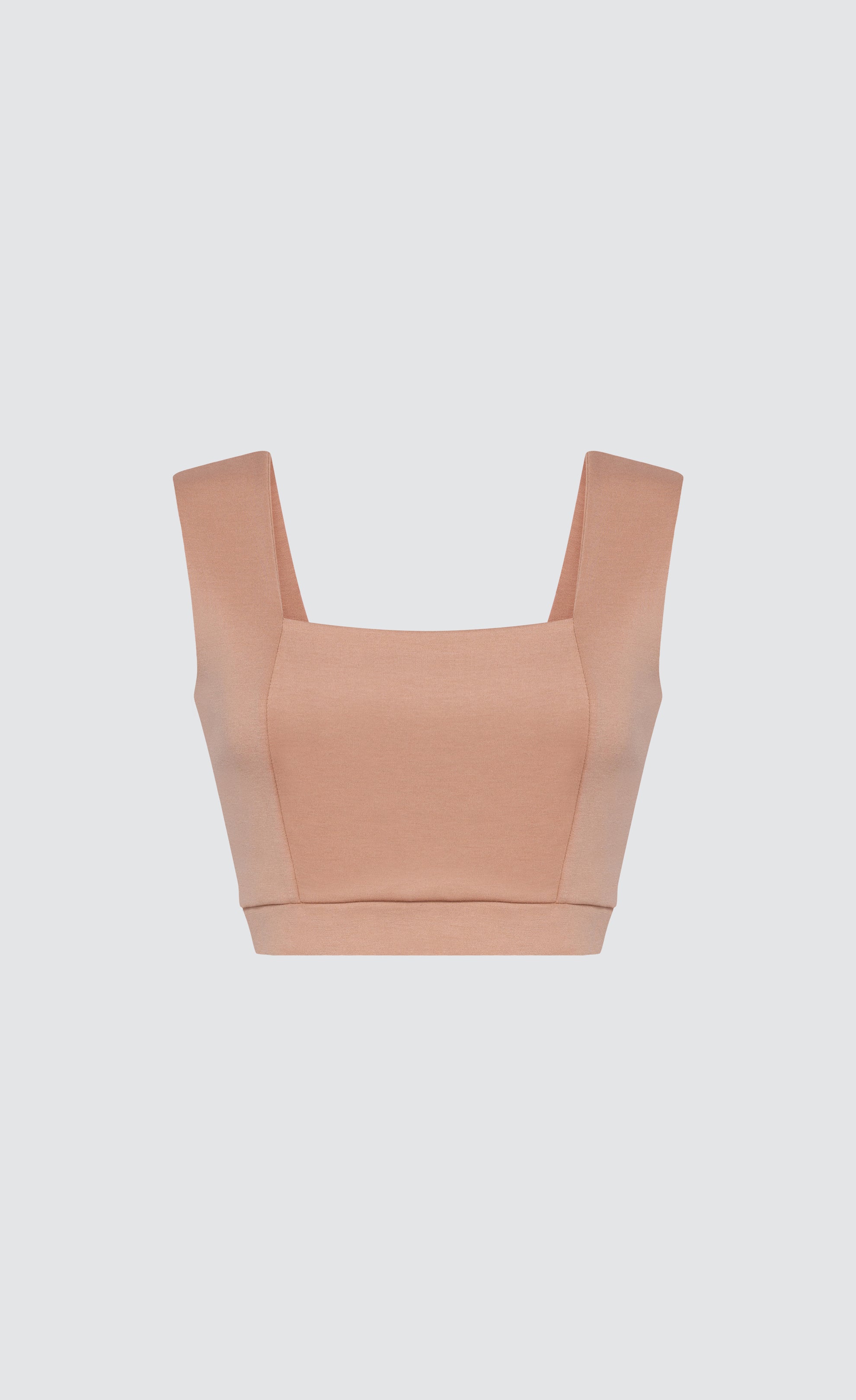 TAILORED CROP TOP