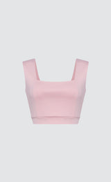 TAILORED CROP TOP