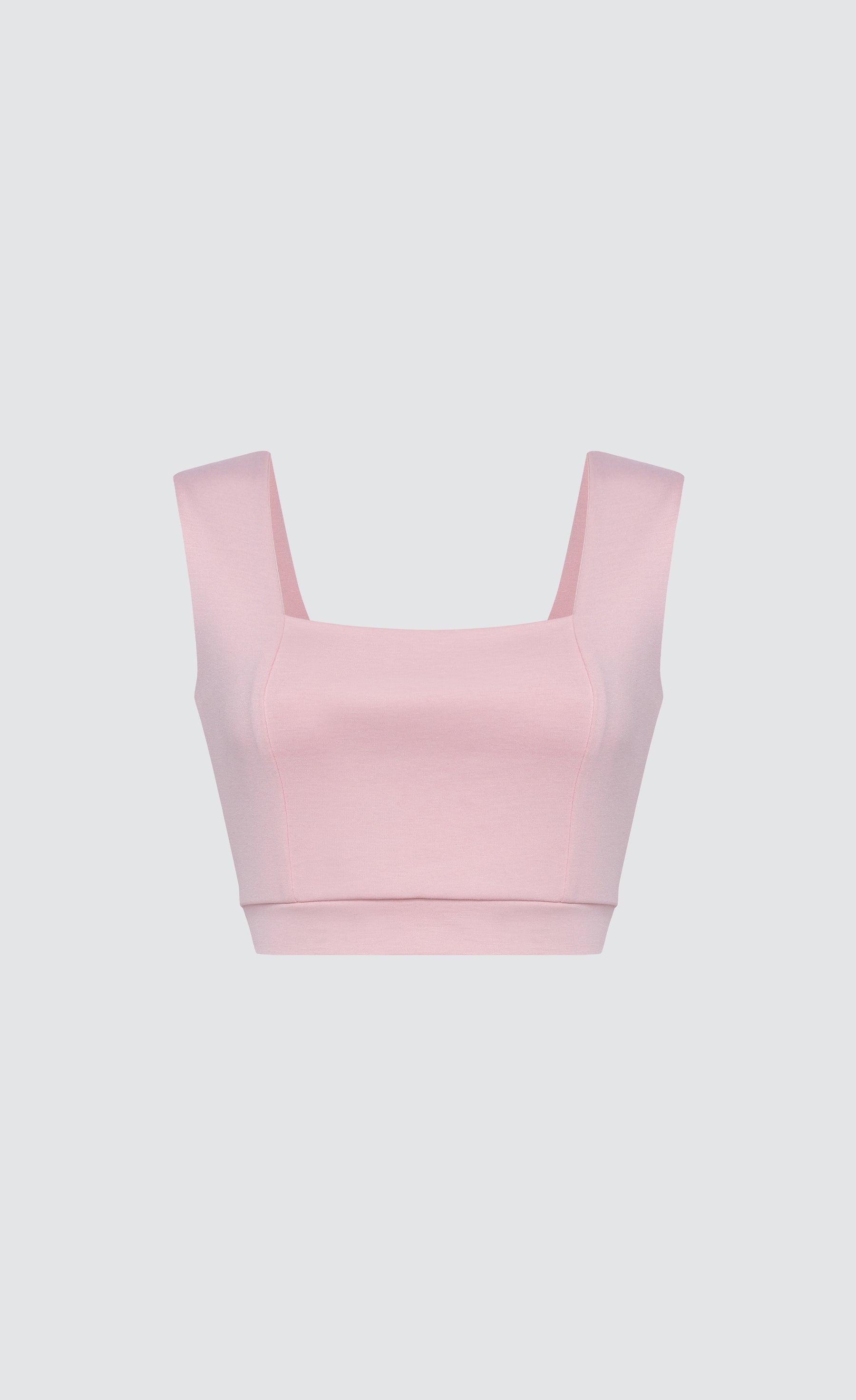 TAILORED CROP TOP