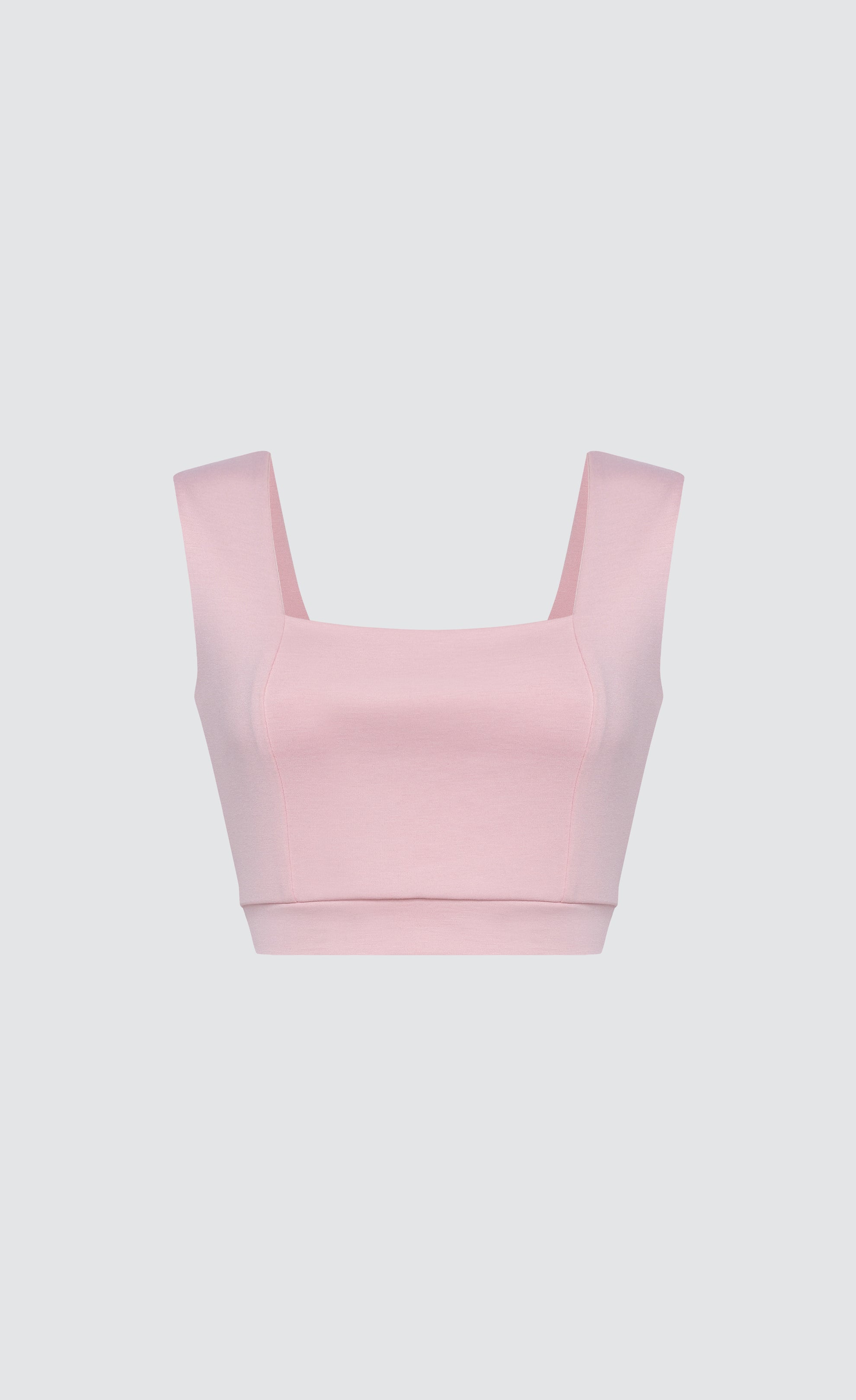 TAILORED CROP TOP