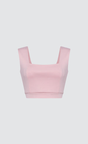 TAILORED CROP TOP