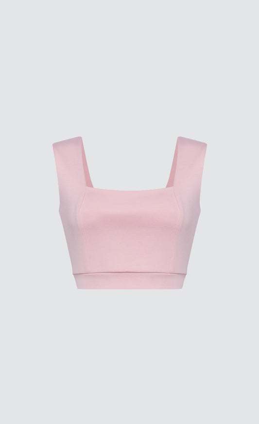 TAILORED CROP TOP
