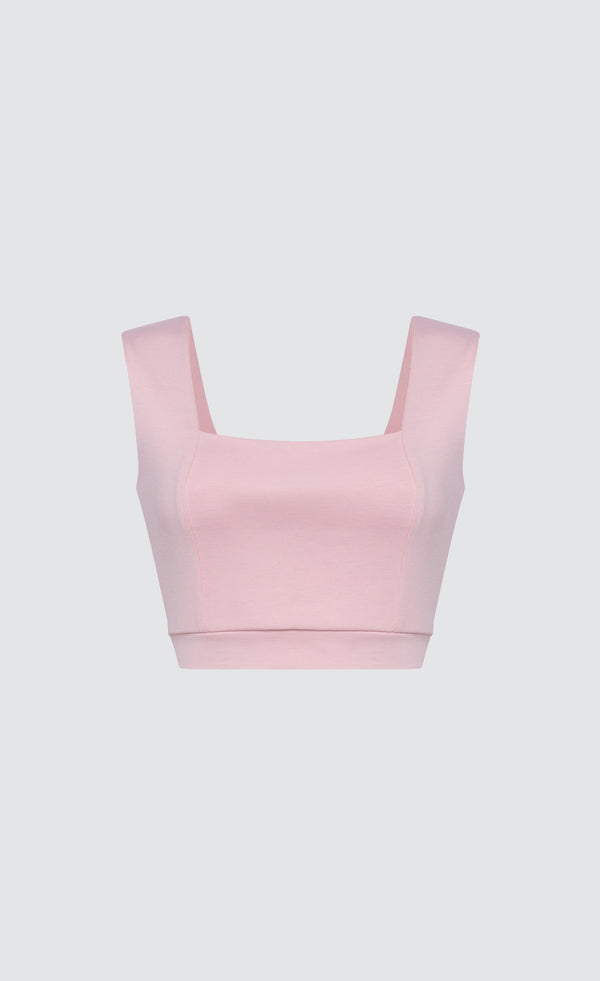 TAILORED CROP TOP