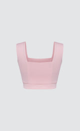 TAILORED CROP TOP
