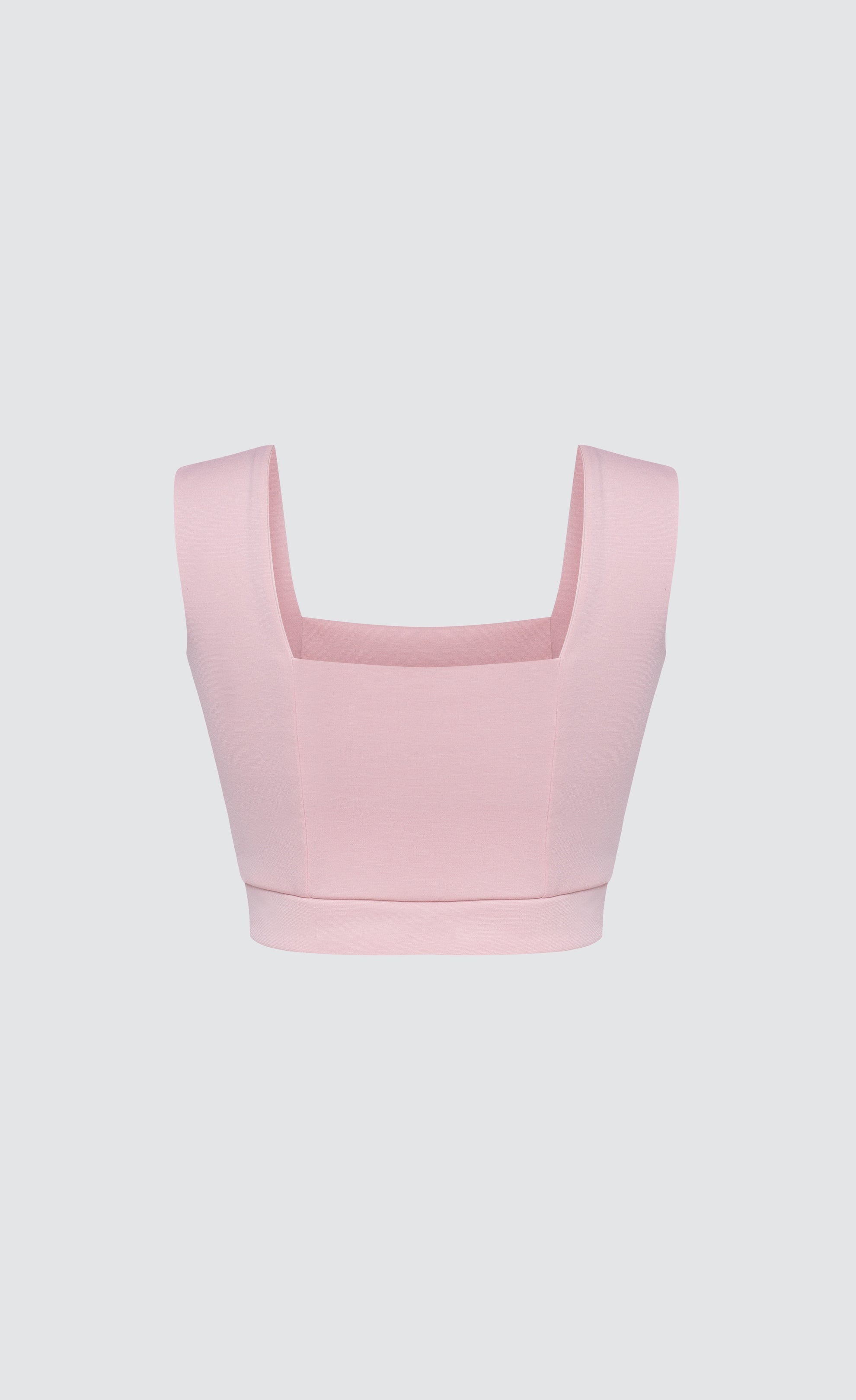 TAILORED CROP TOP