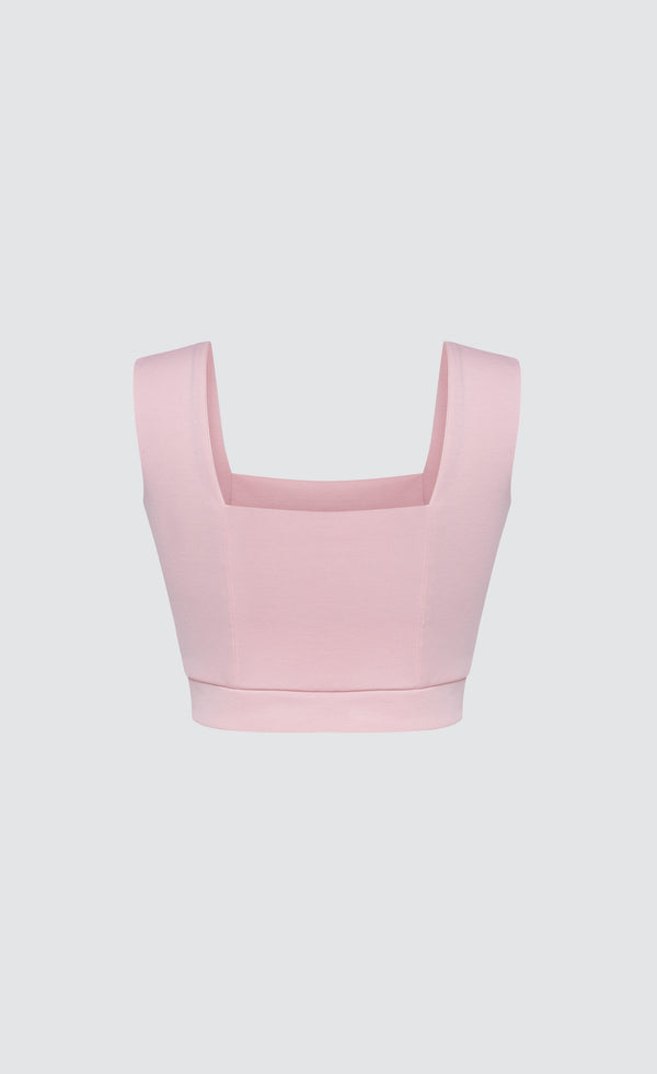 TAILORED CROP TOP