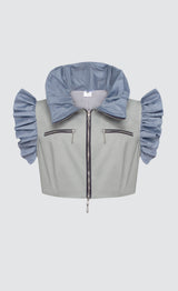 WINDY CLOUDS Vest