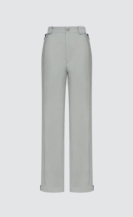 ZIPPED TROUSERS