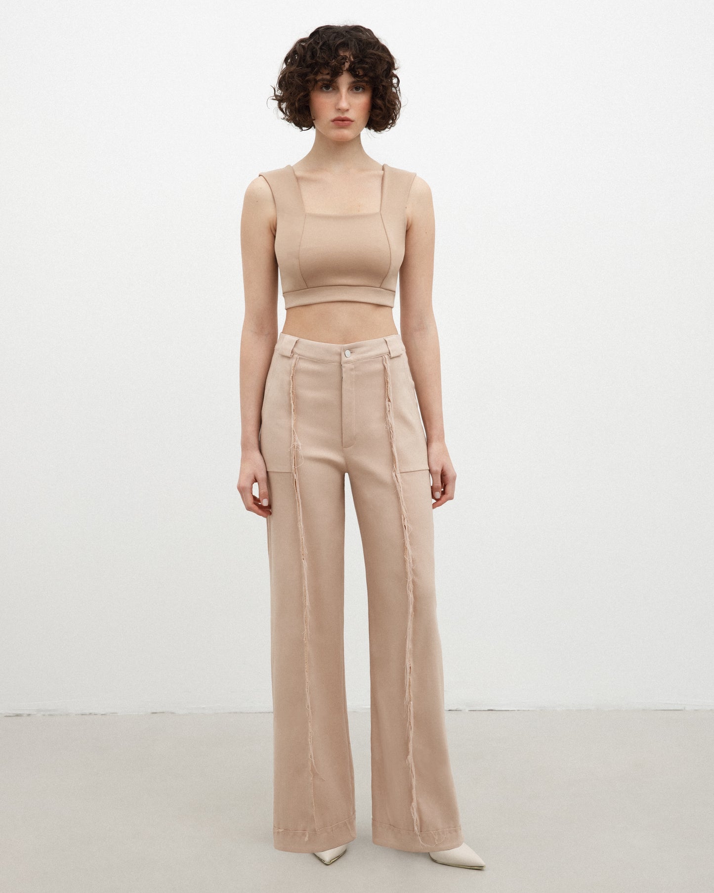 STRETCH TROUSERS