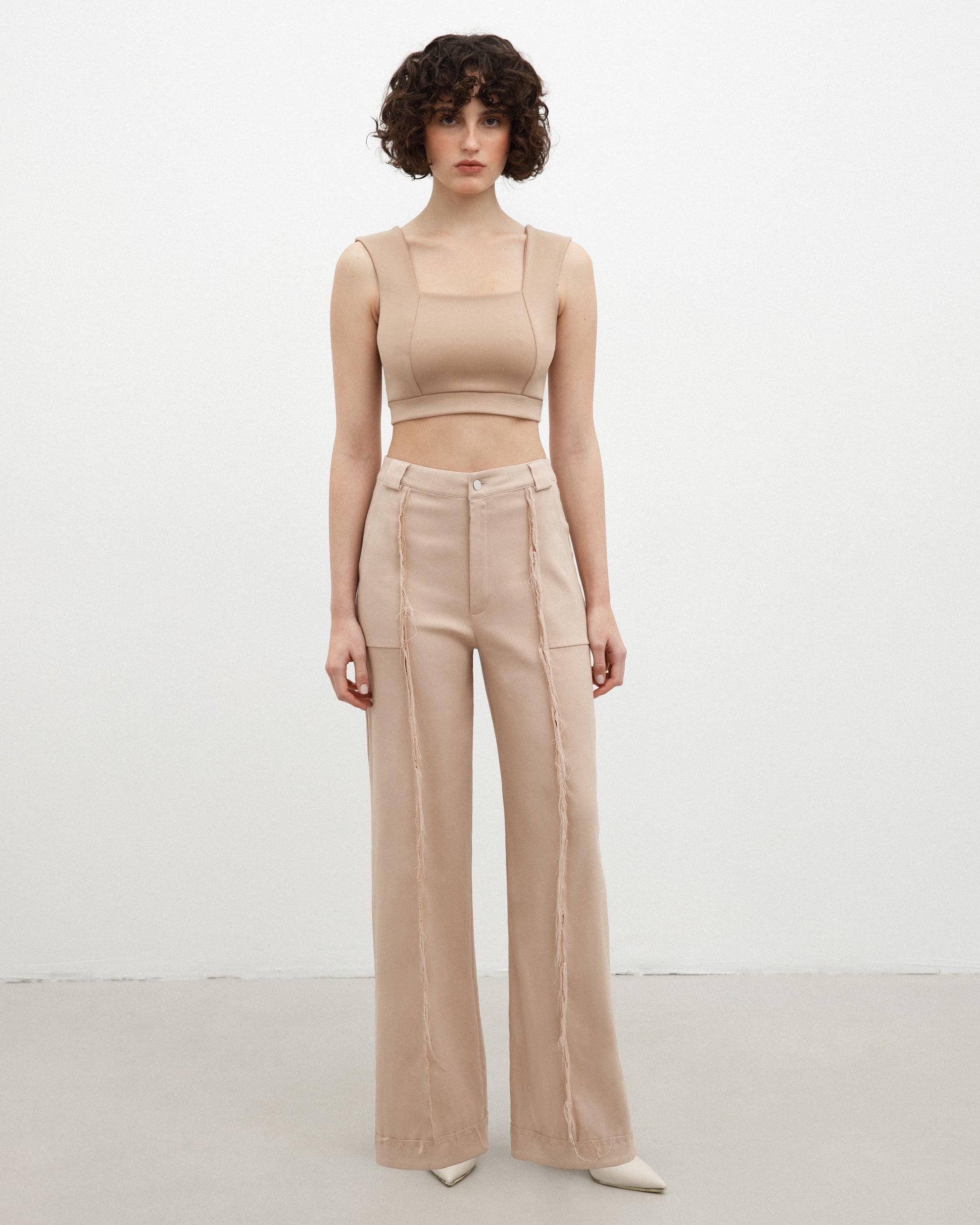 STRETCH TROUSERS