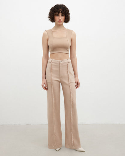 STRETCH TROUSERS