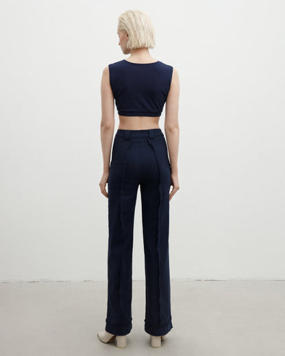SEAMLESS CROP TOP